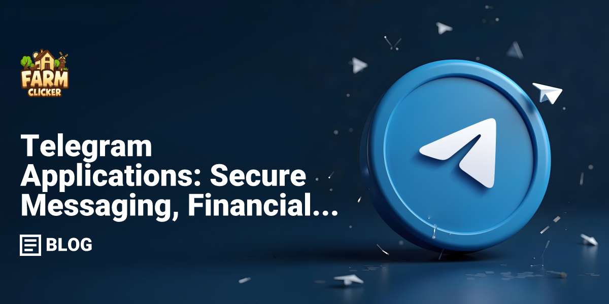 Telegram Applications: Secure Messaging, Financial Opportunities, and Bitcoin Integration, Security and Convenience for Users.
