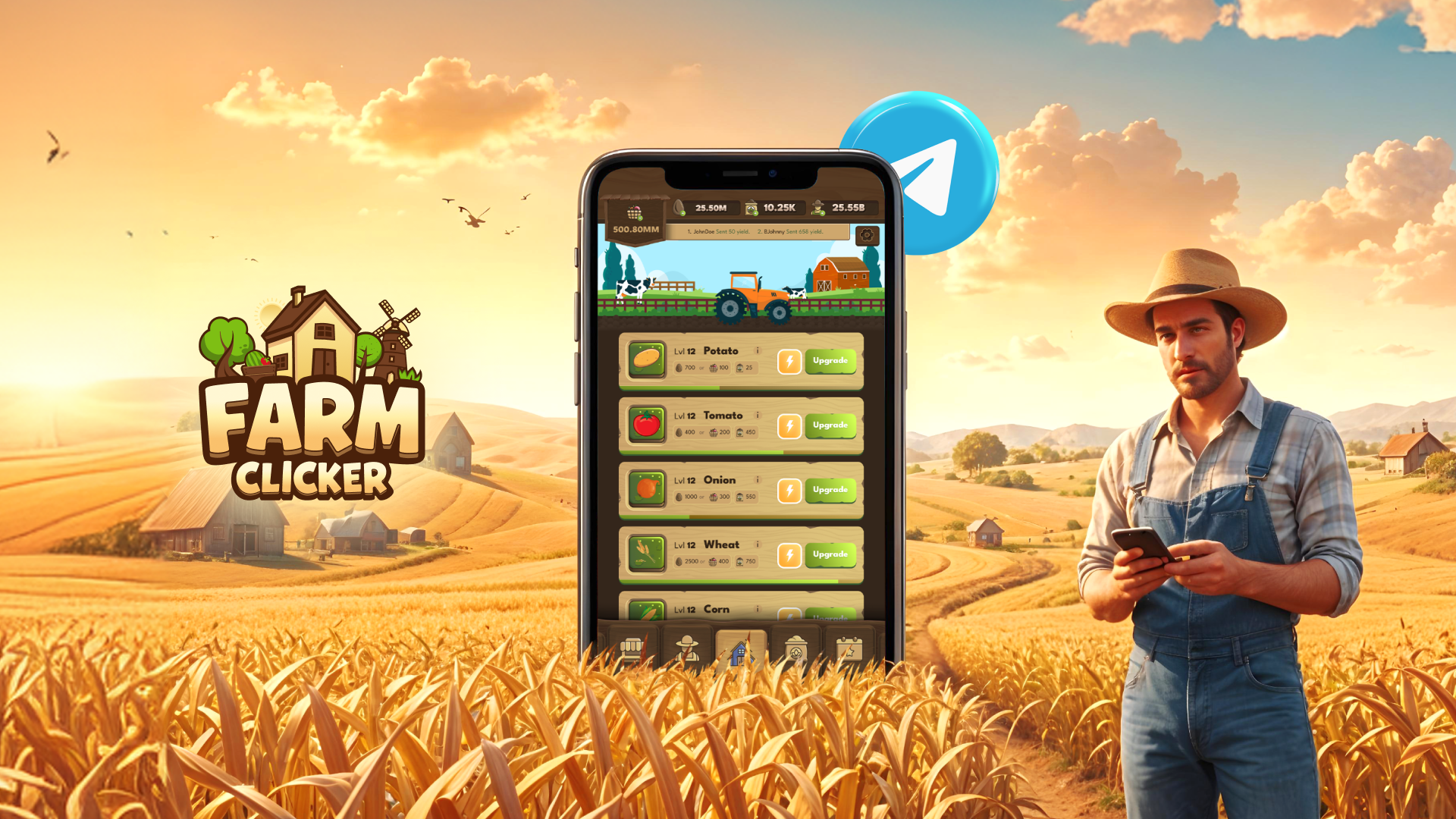 Farm Clicker Coming Soon to You