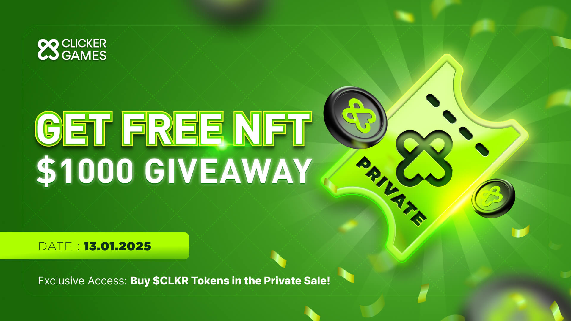 Clicker Games PRIVATE PASS