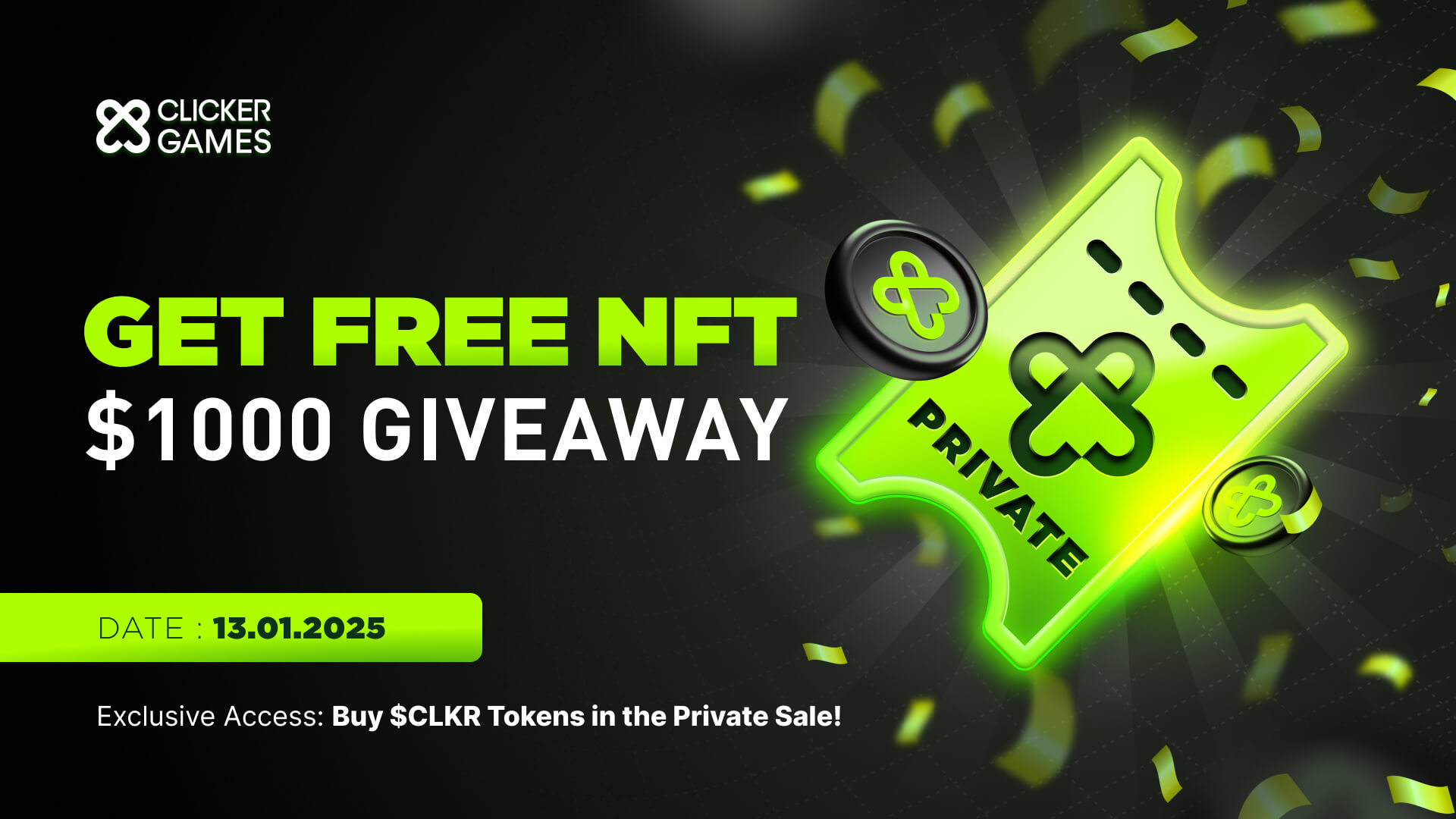 LIVE PRIVATE PASS NFT