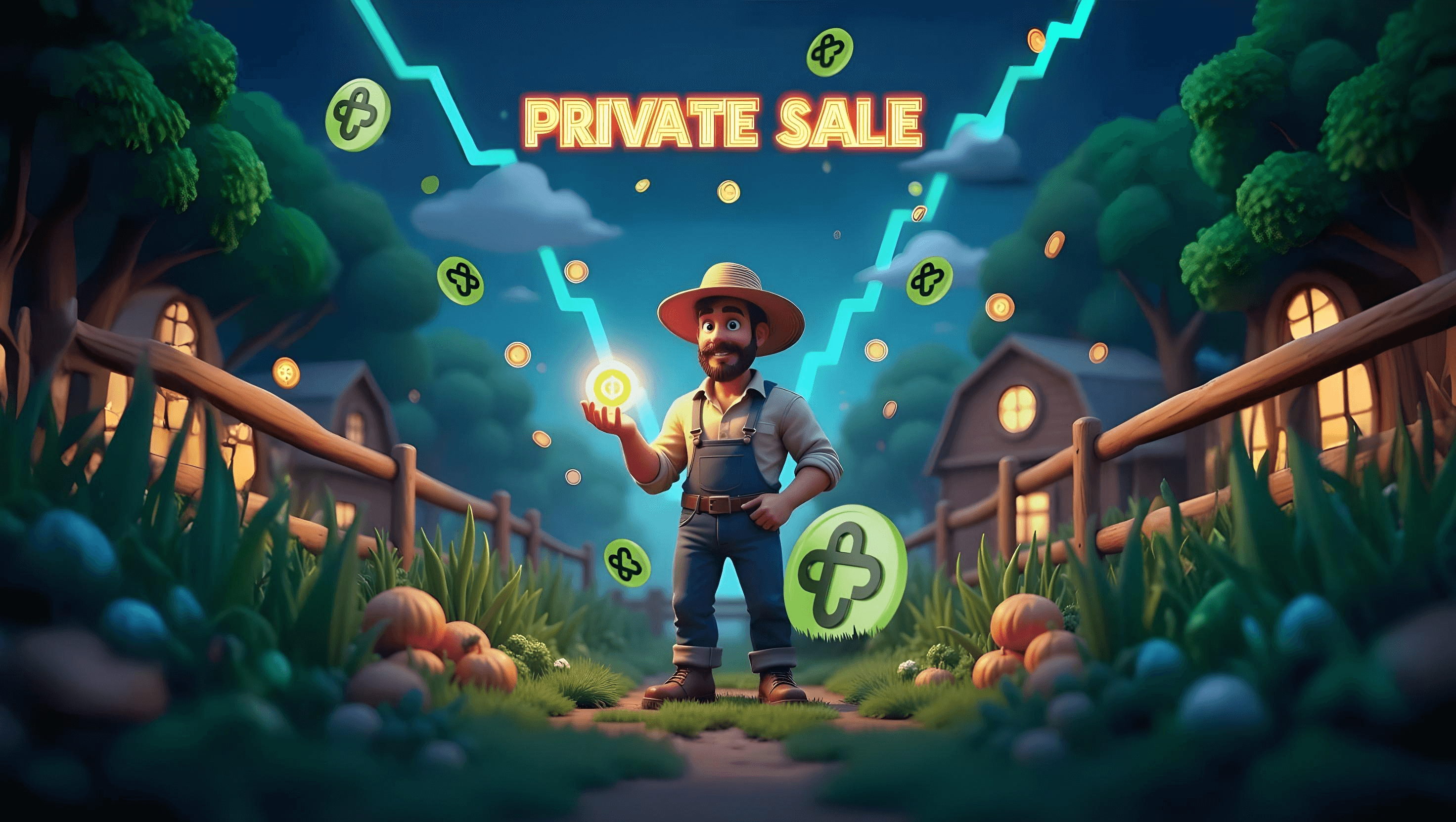 CLKR Token Private Sale Has Started in Farm Clicker!